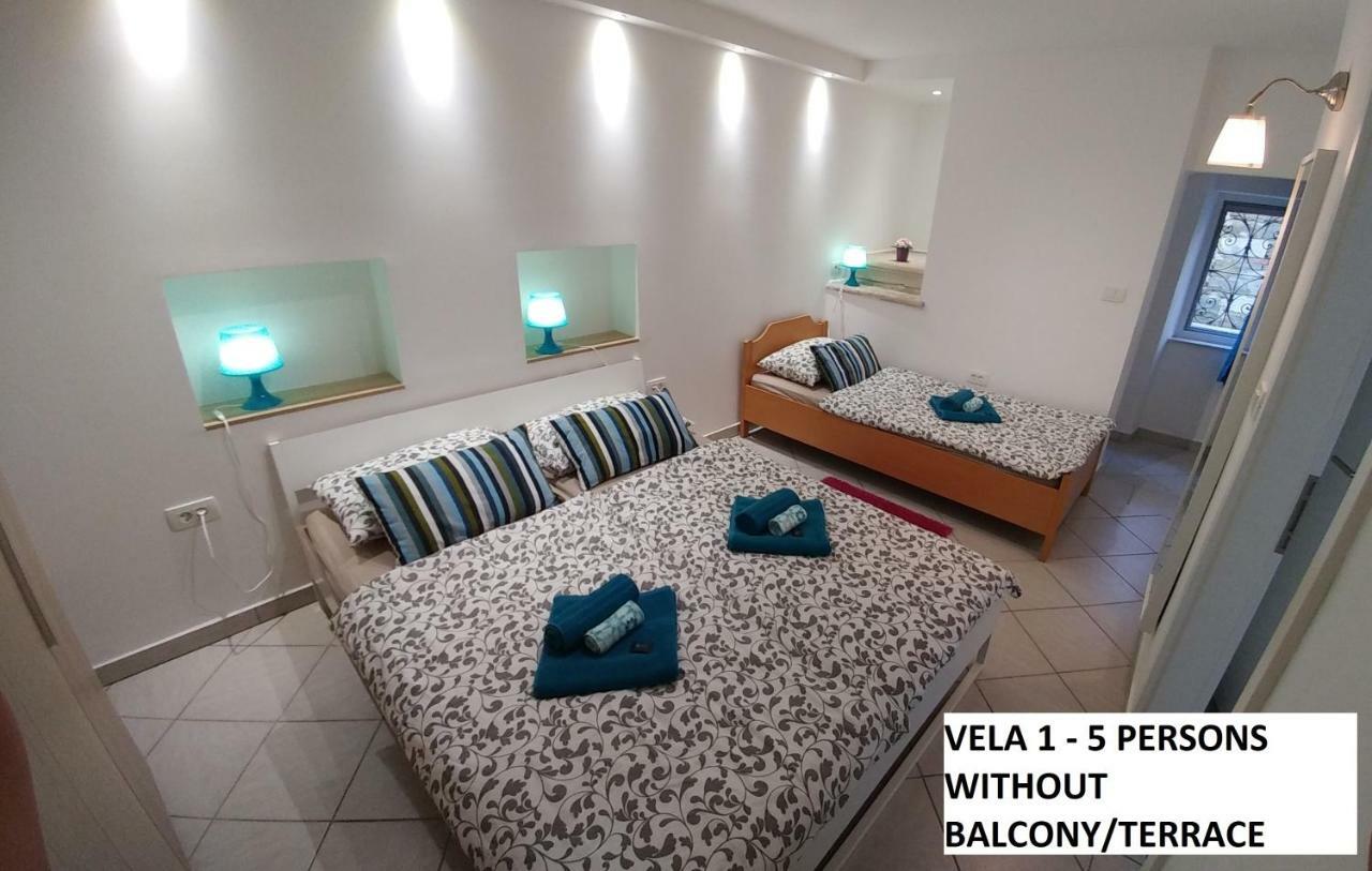 Apartments Vela Piran Exterior foto