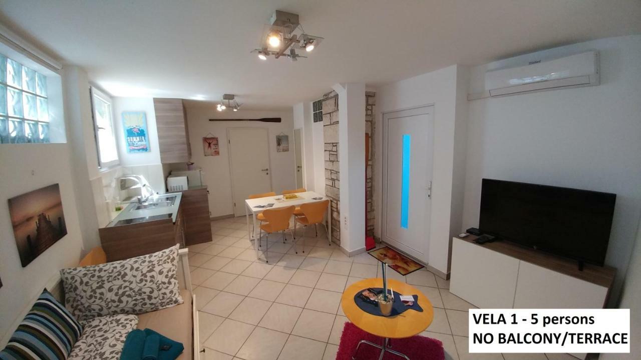 Apartments Vela Piran Exterior foto