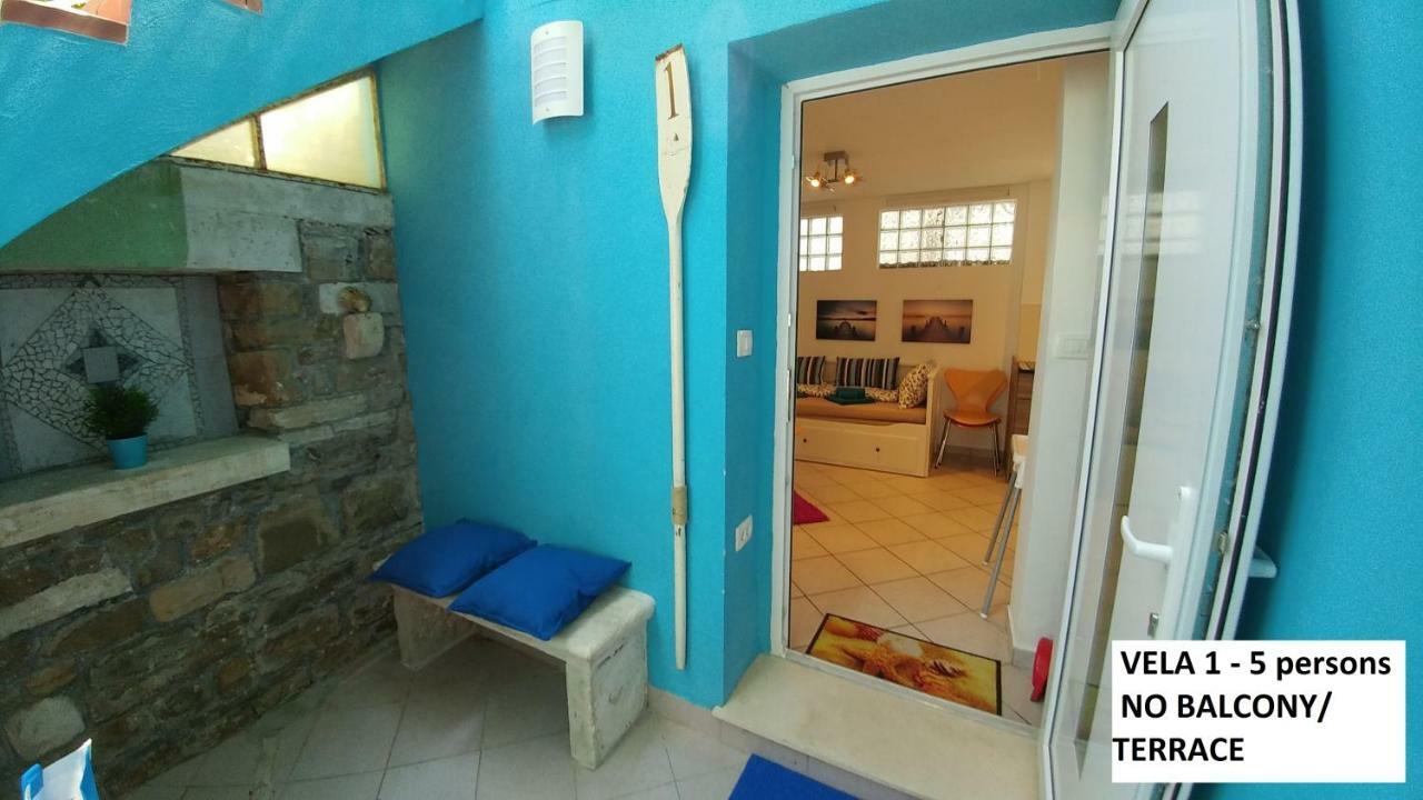 Apartments Vela Piran Exterior foto